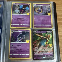 Pokemon Celebrations Binder With Cards! - Image 4