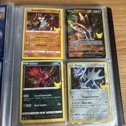 Pokemon Celebrations Binder With Cards! - Image 5