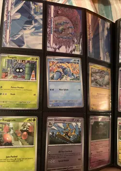 Pokemon TCG Card Binder Collection Mixed Lot of Cards and 2 promo cards - Image 5