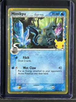 Mimikyu (Delta Species) #SWSH136 SWSH: Sword & Shield Promo Cards 250001 - Image 1