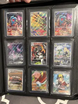 Destined Rivals Lot Of 9 Cards IR/TRAINER/FULL ART/PROMO(s) - Image 1