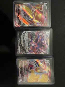 Pokemon TCG VMAX Card Lot of Three (Japanese) - Image 1