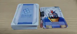 50 Card Bulk Lot (C/U/R) + 10 Random Resource - Gundam Card Game TCG - Image 1