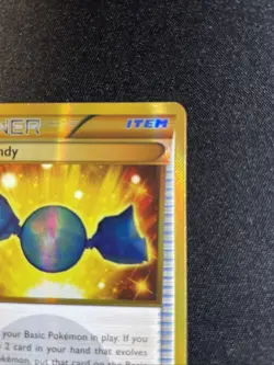 Rare Candy 105 Secret Rare Holo Plasma Blast, Pokemon TCG Card, LP - Image 4