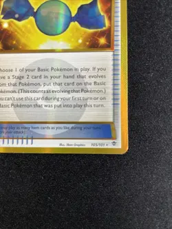 Rare Candy 105 Secret Rare Holo Plasma Blast, Pokemon TCG Card, LP - Image 5