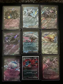 Pokemon English EX Lot of 9 Cards - Image 1