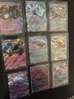 Pokemon English EX Lot of 9 Cards - Image 2