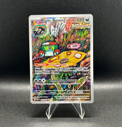Pokemon TCG Brute Bonnet Illustration Rare Holo Card 207/182 Sv04: Paradox Rift - Image 1