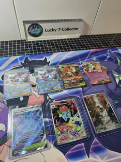 Mega Evolution Pokemon Lot 7 Cards NM 🍀🔥 Ivysaur Illustration RARE 134/132 - Image 1