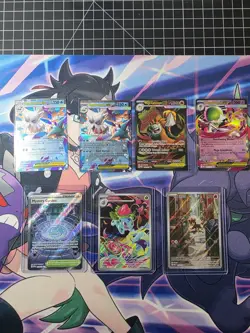 Mega Evolution Pokemon Lot 7 Cards NM 🍀🔥 Ivysaur Illustration RARE 134/132 - Image 2