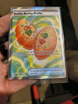 BUDDY-BUDDY POFFIN - 167/132 Mega Evolution NM- Ultra Rare - Pokemon TCG Card - Image 2