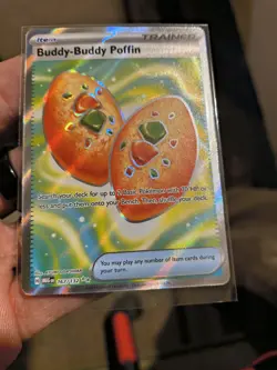 BUDDY-BUDDY POFFIN - 167/132 Mega Evolution NM- Ultra Rare - Pokemon TCG Card - Image 4