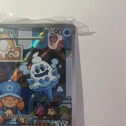 Vanillish 190/182 Paradox Rift Snow Flake Stamped Promo SEALED Pokemon Card - Image 3