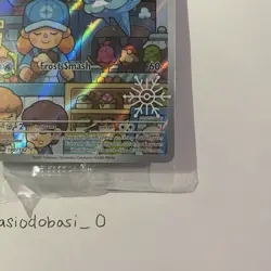Vanillish 190/182 Paradox Rift Snow Flake Stamped Promo SEALED Pokemon Card - Image 4