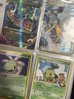 Pokemon Collection Vintage WoTC & CGC Charizard 200+ Holos Binder Page Cards Lot - Image 4