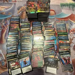Mtg Spider Man Collectors Booster Cards 450+ - Image 1