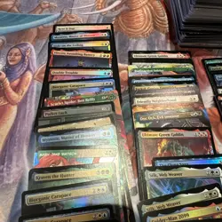 Mtg Spider Man Collectors Booster Cards 450+ - Image 2