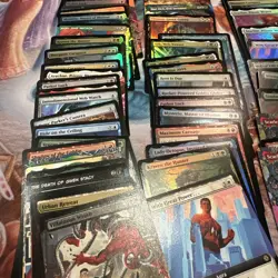 Mtg Spider Man Collectors Booster Cards 450+ - Image 3