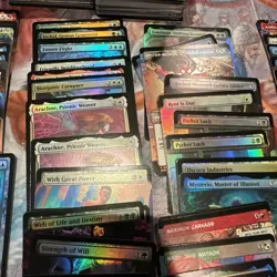 Mtg Spider Man Collectors Booster Cards 450+ - Image 5