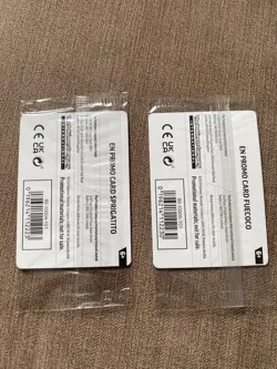 Sprigatito & Fuecoco SVP 191 & 192 Horizons Promo Cards - Sealed - Image 2