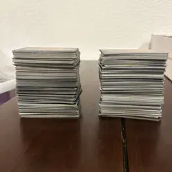 Vintage 90s Magic The Gathering Cards Lot Of About 675 Cards LOT 5** - Image 1