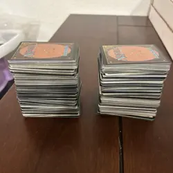 Vintage 90s Magic The Gathering Cards Lot Of About 675 Cards LOT 5** - Image 2