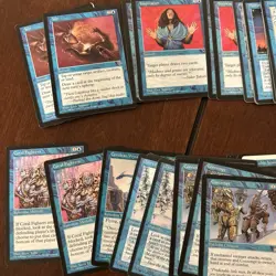 Vintage 90s Magic The Gathering Cards Lot Of About 675 Cards LOT 5** - Image 3