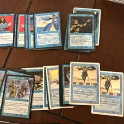 Vintage 90s Magic The Gathering Cards Lot Of About 675 Cards LOT 5** - Image 4