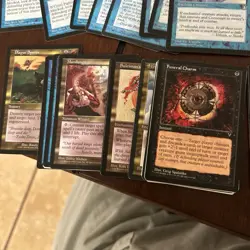 Vintage 90s Magic The Gathering Cards Lot Of About 675 Cards LOT 5** - Image 5