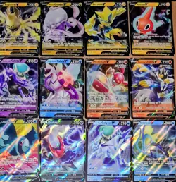 76 Card Pokemon TCG CCG Lot! All ex, V, + 2 VMAX & 2 Japan Ex NM few Lp - Image 2