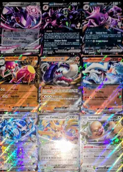 76 Card Pokemon TCG CCG Lot! All ex, V, + 2 VMAX & 2 Japan Ex NM few Lp - Image 4