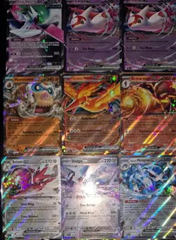 76 Card Pokemon TCG CCG Lot! All ex, V, + 2 VMAX & 2 Japan Ex NM few Lp - Image 5