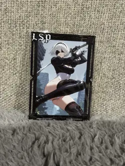 GODDESS STORY LSP #127/200 2B NIER AUTOMATA BLACK METAL ANIME CARD - Image 1