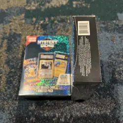 Pokemon Mystery Gems Box Lot (2) Sealed - 1 CGC Graded Card + 1 Booster Pack - Image 3