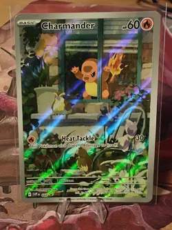 Charmander SVP 044 Obsidian Flames Black Star Promo Pokemon Card Near Mint - Image 1