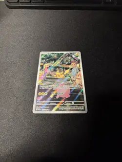 Pikachu 173/165 SIR - Scarlet & Violet 151 - English Pokemon Card NM/Mint - Image 1