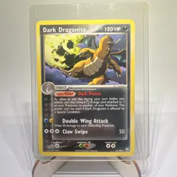 Dark Dragonite 15/109 Team Rocket Returns Regular Pokemon Card LP - Image 1