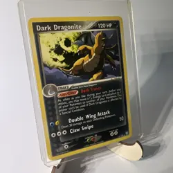 Dark Dragonite 15/109 Team Rocket Returns Regular Pokemon Card LP - Image 3