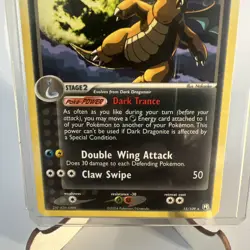 Dark Dragonite 15/109 Team Rocket Returns Regular Pokemon Card LP - Image 5