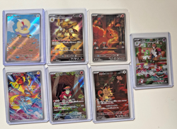 Pokemon TCG IR 7 Card Lot NM - Japanese - Image 1