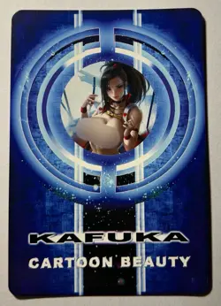 SEXY HEROINE WAIFU Momo MY HERO ACADEMIA ACG PREMIUM HOLOFOIL CARD NM - Image 2