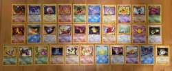 Pokemon TCG Team Rocket 1st Edition 31 Card Lot Near Mint Non Holo Assortment - Image 1