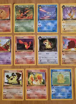 Pokemon TCG Team Rocket 1st Edition 31 Card Lot Near Mint Non Holo Assortment - Image 5