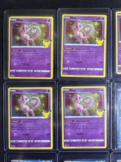 Pokemon TCG Celebrations Holo & Black Star Promo - 15 Card Lot - All NM - Image 2