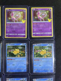 Pokemon TCG Celebrations Holo & Black Star Promo - 15 Card Lot - All NM - Image 4