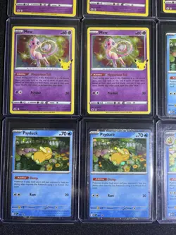Pokemon TCG Celebrations Holo & Black Star Promo - 15 Card Lot - All NM - Image 5
