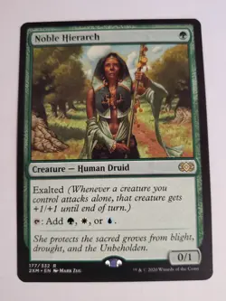 Noble Hierarch Double Masters Regular - Image 1
