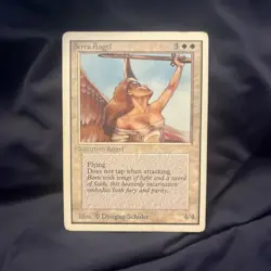 Serra Angel (Unlimited) MP MTG - Image 1