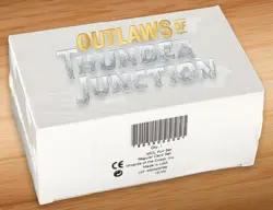 FOIL OUTLAWS OF THUNDER JUNCTION Complete Full Set Sealed OTJ Magic MTG - Image 1