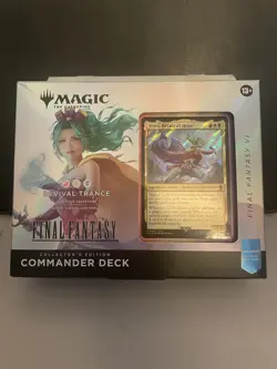 MTG Final Fantasy Revival Trance Collector's Edition Commander Deck Sealed - Image 1